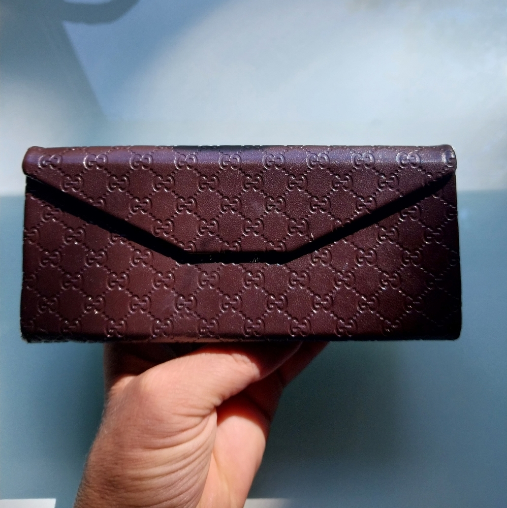 Authentic Gucci Trifold Eyeglass Case